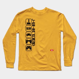 Life is a Journey (Black) Long Sleeve T-Shirt